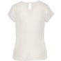 Kariban Blouse crêpe manches courtes femme off_white