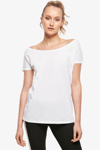 Image produit Ladies Wideneck Tee