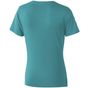 Elevate T-shirt manches courtes pour femmes Nanaimo aqua