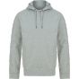 Henbury Unisex sustainable hoodie heather_grey