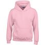 Gildan Blend Youth Hooded Sweatshirt light_pink