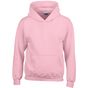 Gildan Blend Youth Hooded Sweatshirt - light_pink - XS