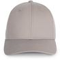K-up Casquette Baseball - 6 panneaux misty_grey