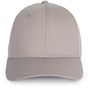 k-up Casquette Baseball - 6 panneaux misty_grey