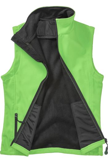 Image produit Womens printable softshell bodywarmer