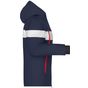 James&Nicholson Ladies´ Wintersport Jacket navy/white/light_red