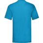 fruit of the loom Valueweight T azure blue