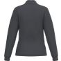 iDeal Basic Brand Polo piqué LSL femme 180 ideal_dark_grey