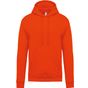 Kariban Sweat-shirt capuche homme  orange