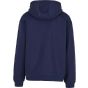 Build Your Brand Fluffy Hoody Navy