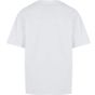 New Morning Studios Oversized jersey tee white