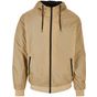 Build Your Brand Windrunner Jacket union_beige/black