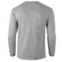 Gildan Adult T-Shirt Ultra-cotton Long Sleeve sport_grey