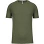 ProAct  T-shirt sport manches courtes homme olive