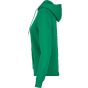 Build Your Brand Basic Ladies Basic Hoody C green