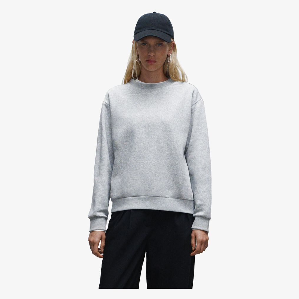 Womens Regular Sweatshirt True Blanks by HM Group