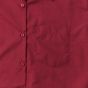 Russell Athletic Ladies' Long Sleeve Classic Polycotton Poplin Shirt classic_red