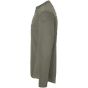 karlowsky Men's Long-Sleeve Performance Work Shirt Sage