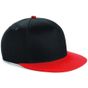 Beechfield Casquette snapback enfant black/bright_red