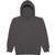 AWDis Just Hoods Kids Hoodie charcoal