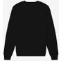 Bella Unisex sponge fleece drop shoulder sweatshirt black