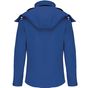 kariban Veste softshell à capuche femme dark_royal_blue