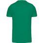 kariban T-shirt col rond manches courtes homme kelly_green