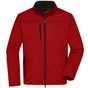 James&Nicholson Men´s Softshell Jacket red