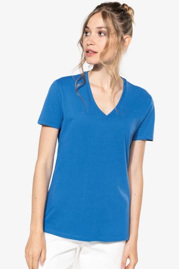 Image produit T-shirt BIO150 col V femme