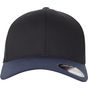 flexfit Flexfit Wooly Combed 2-Tone Cap black/navy