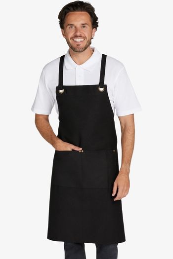 Image produit Provence - Crossover Eyelets Bib Apron with Pocket