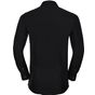 Russell Collection Men’s long sleeve fitted ultimate stretch shirt black