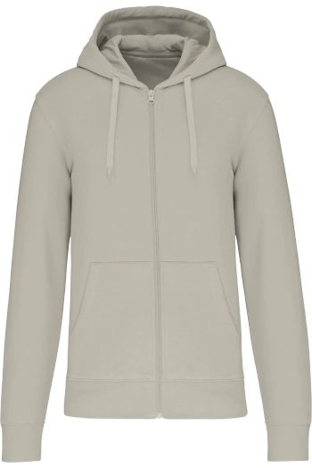 Image produit Sweat-shirt écoresponsable zippé à capuche homme