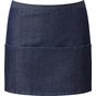 Premier Tablier de taille avec 3 poches Colours Collection indigo_denim