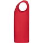 fruit of the loom Valueweight Athletic Vest rouge