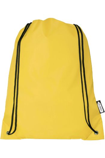 Image produit Sac à dos RPET Oriole avec cordon de serrage 5L