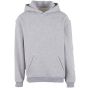 Build Your Brand Loose Fit Hoody heather_grey