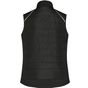 James&Nicholson Ladies´ Hybrid Vest black/black