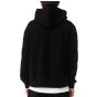 Bella + Canvas Unisex 10 oz full zip hoodie black