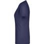 James&Nicholson Ladies´ Slim Fit V-T navy