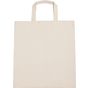 kimood Sac shopping en coton canvas natural