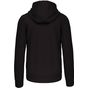 kariban Sweat-shirt capuche zippé unisexe dark_grey