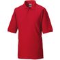 Russell Polo, Blended Fabric classic_red