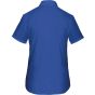 Kariban Chemise popeline polycoton manches courtes entretien facile femme light_royal_blue