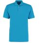 Kustom Kit Workwear Polo Turquoise