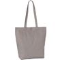 Kimood Sac cabas en coton bio metal_grey