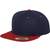 flexfit Classic Snapback 2-Tone Cap navy/red