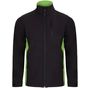 Velilla Blouson softshell bicolore black/lime