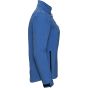 Russell Veste softshell femme azure blue