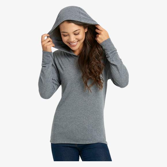 Unisex Tri-blend Long Sleeve Hoody Next level apparel